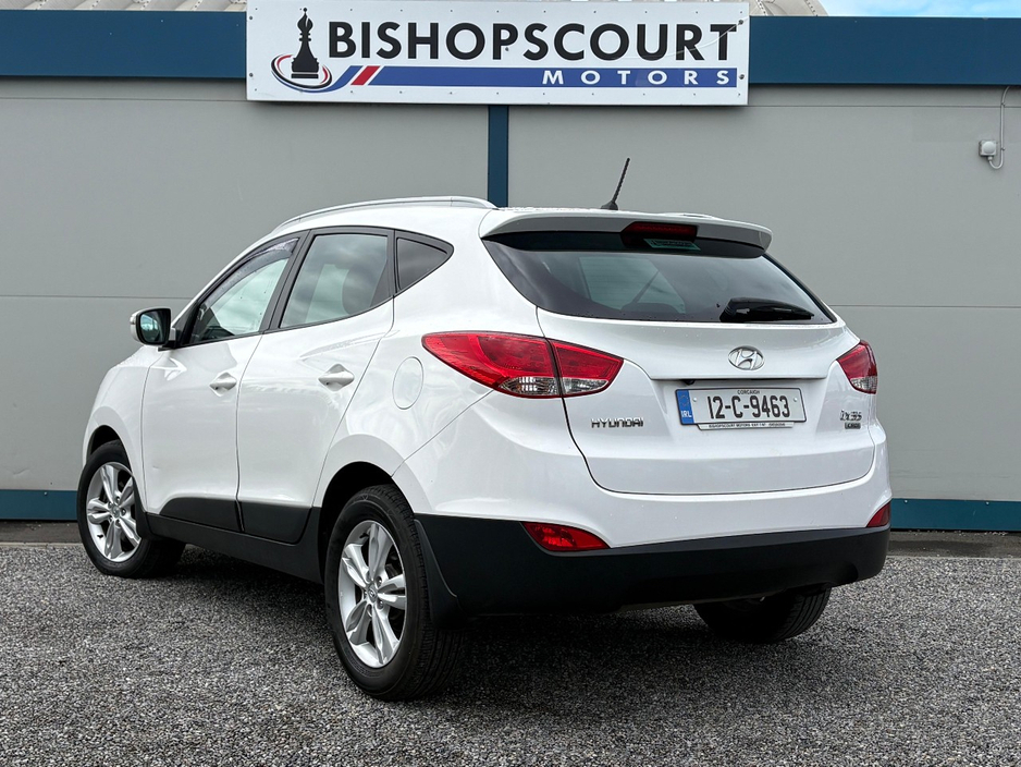 2012 Hyundai ix35 1.7L Diesel For Sale Images
