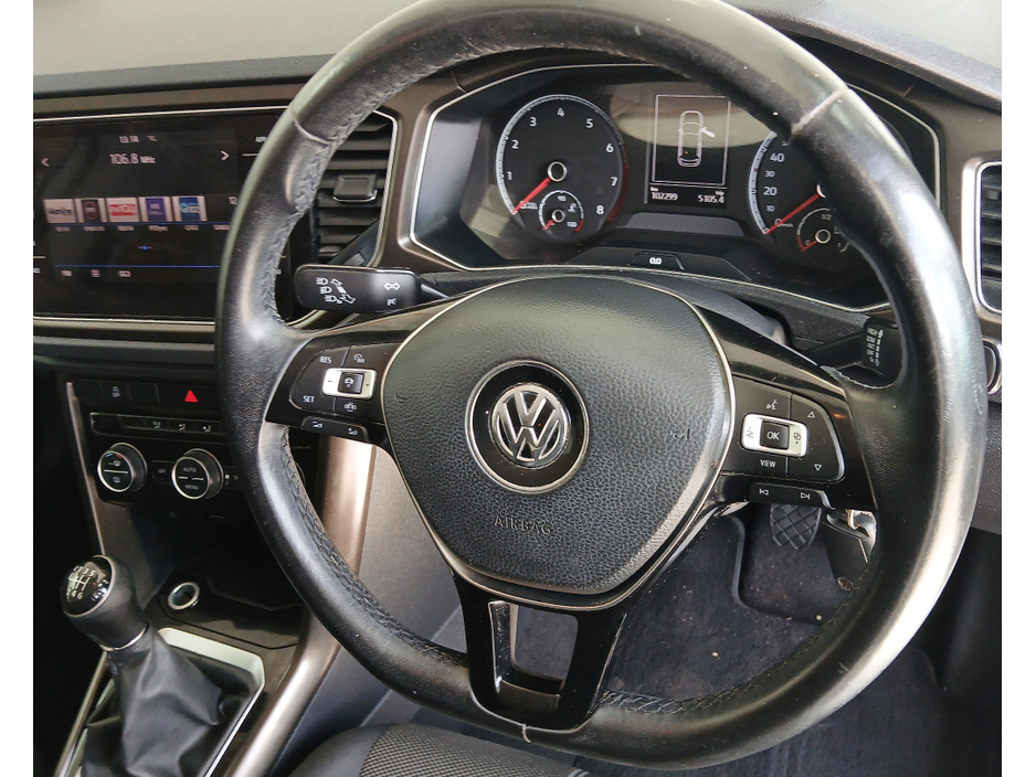 2019 Volkswagen T-Roc 1L Petrol For Sale Images