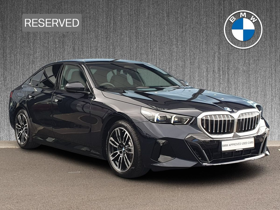 BMW 5 Series 530e M Sport Saloon