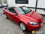 2013 VOLKSWAGEN GOLF RUBY RED CONVERTIBLE STUNNING CAR