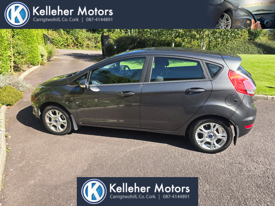 2016 Ford Fiesta 1.2L Petrol For Sale Images