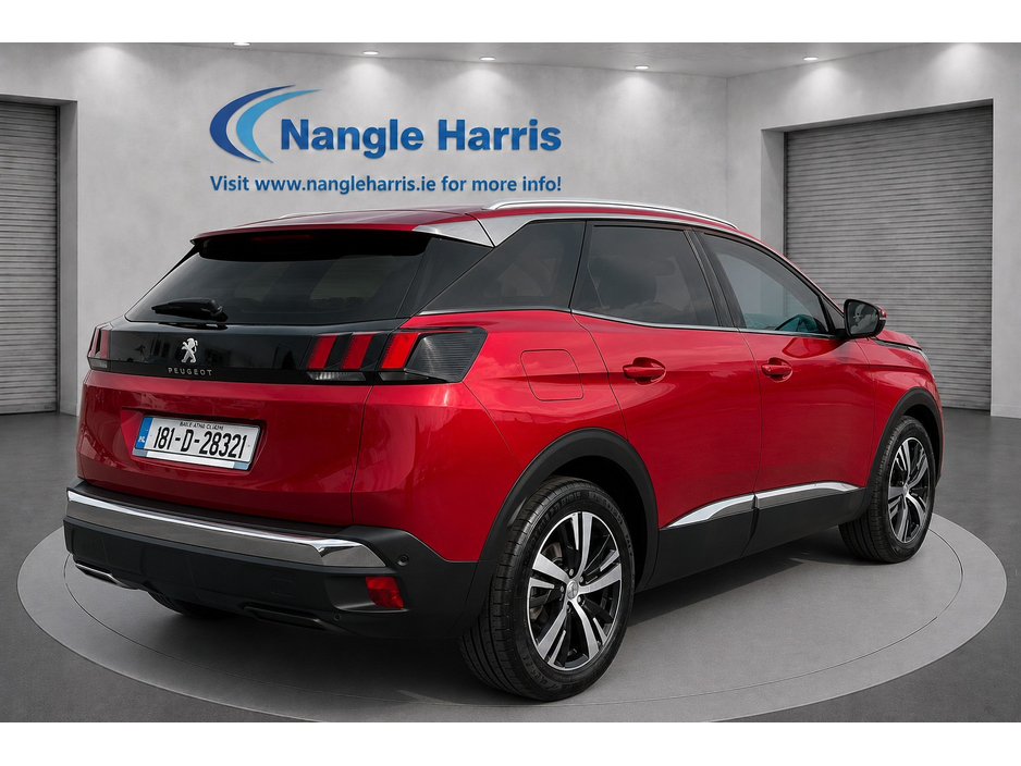 2018 Peugeot 3008 1.6L Diesel For Sale Images