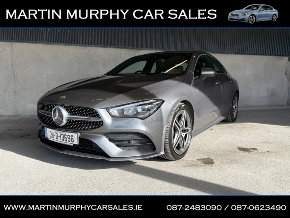 2021 Mercedes-Benz CLA Class 1.3L Petrol For Sale Images