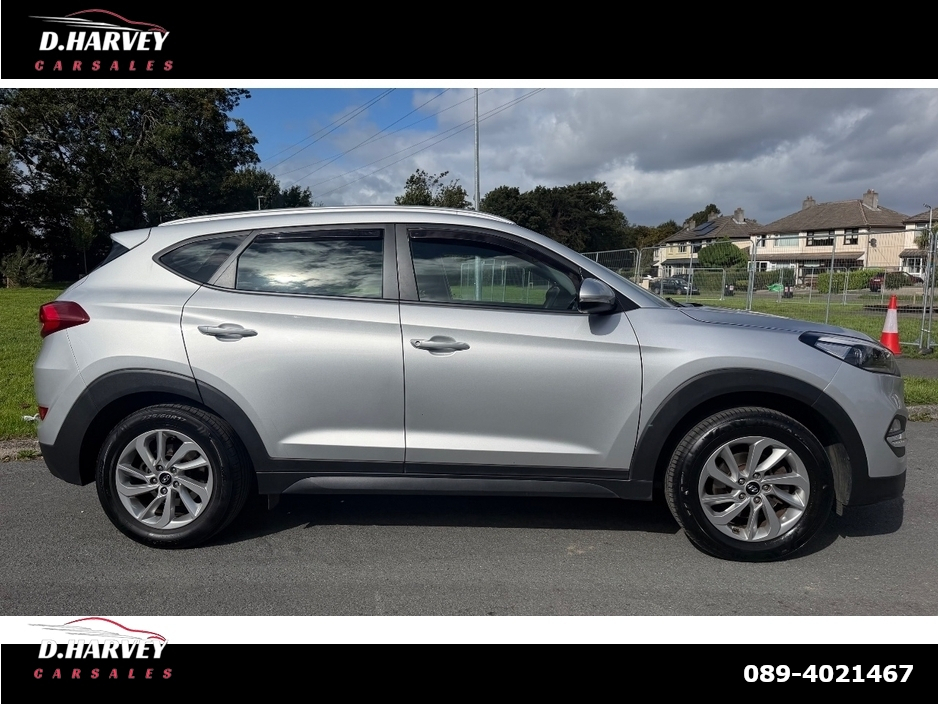 2018 Hyundai Tucson 1.7L Diesel For Sale Images