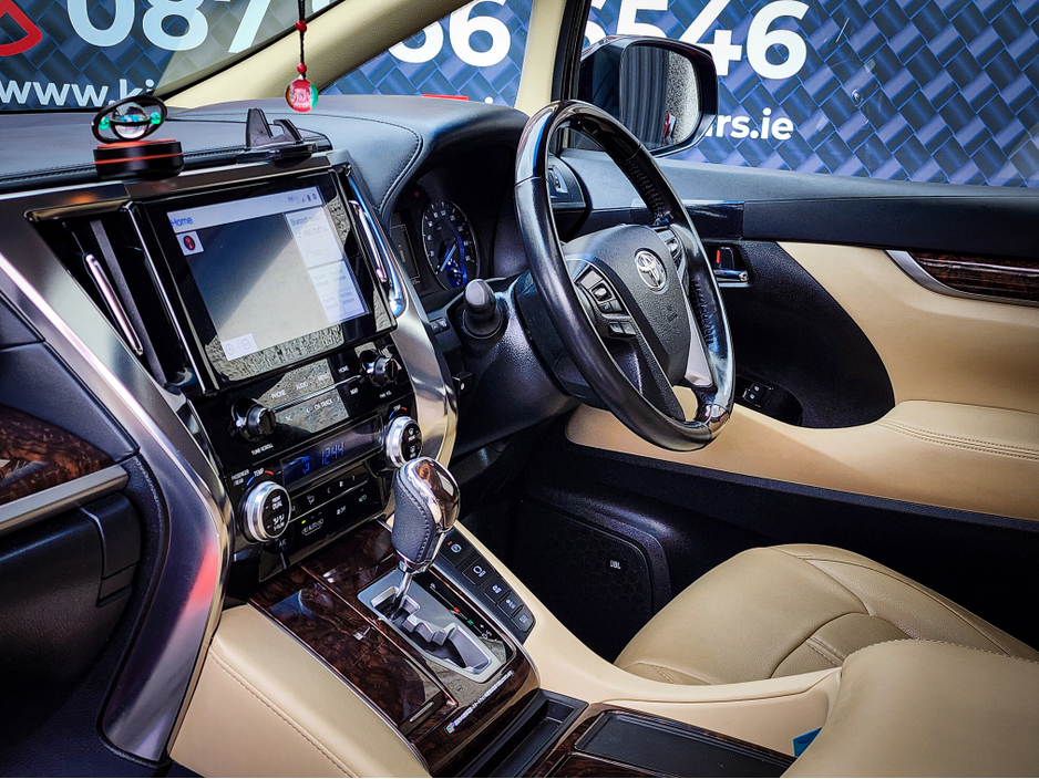 2020 Toyota Alphard 2.5L Petrol For Sale Images