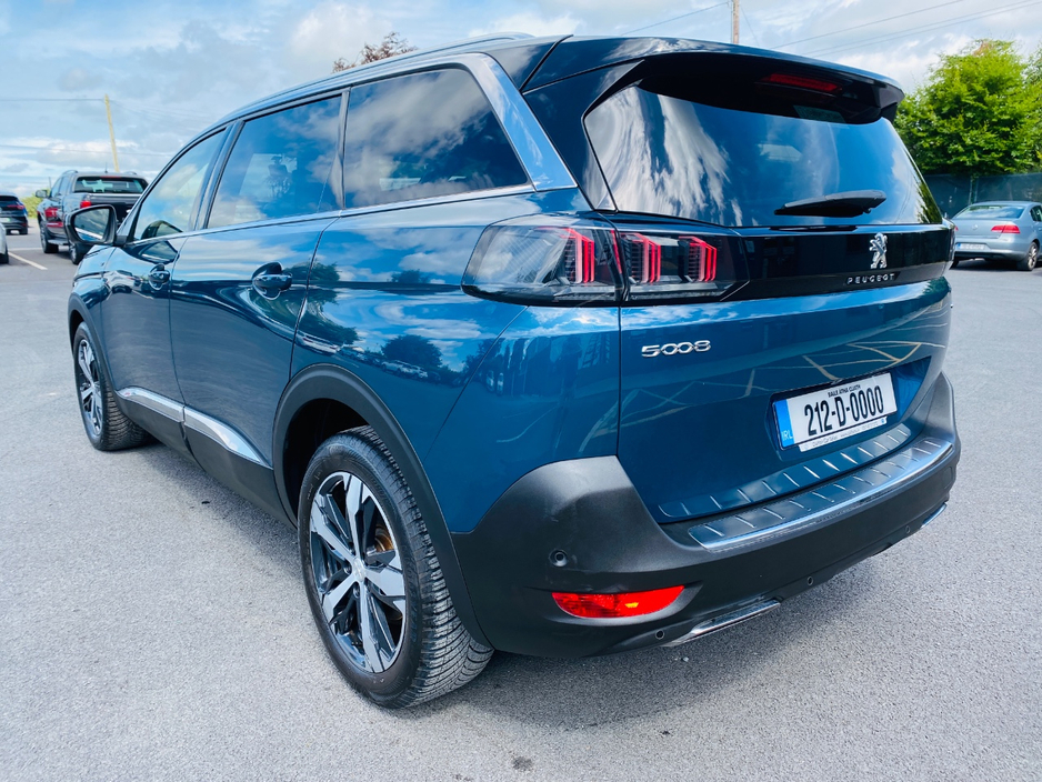 2021 Peugeot 5008 2L Diesel For Sale Images