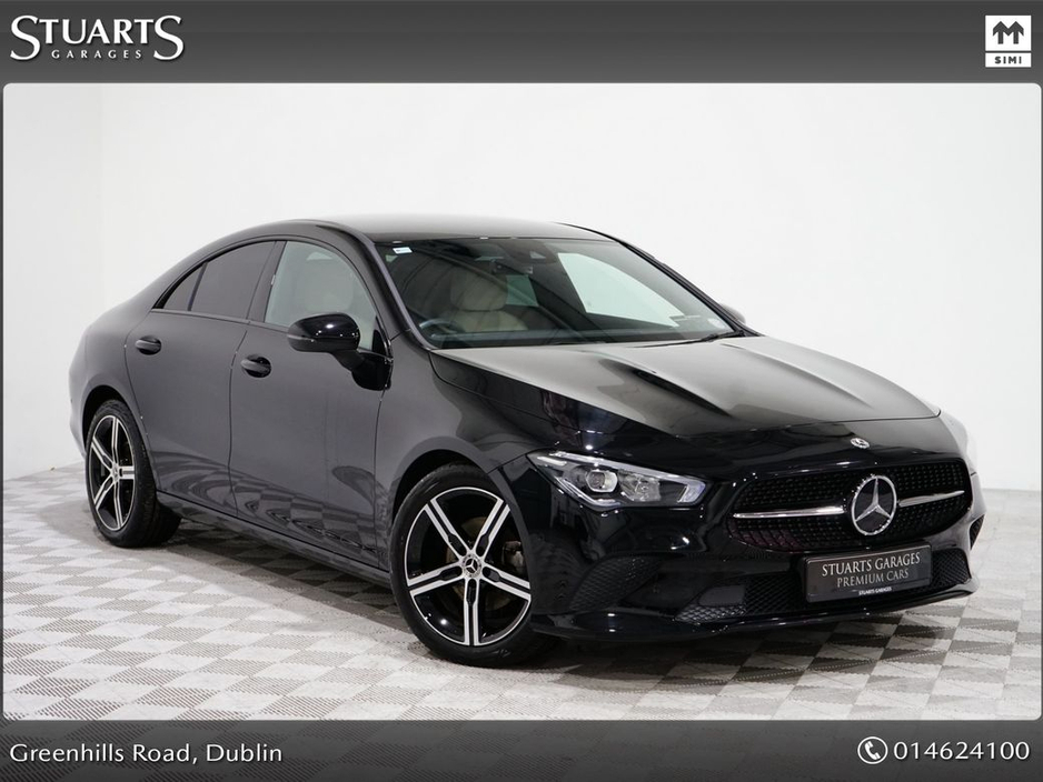Mercedes-Benz CLA Class 180 Coupe 4DR Auto
