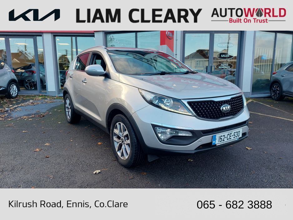 Kia Sportage PLATINUM SE 4DR