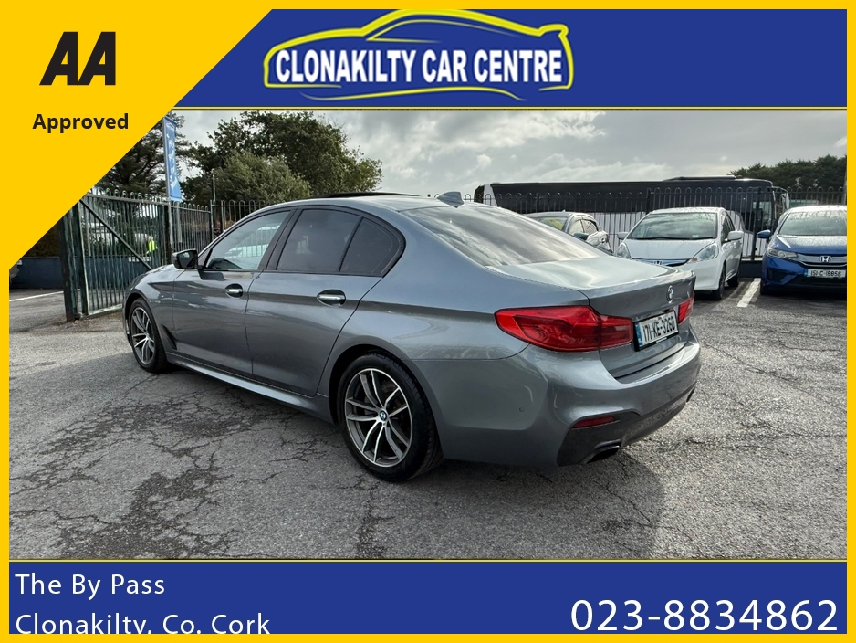 BMW 5 Series Bmw 520D Low Mileage Sunroof — thumbnail 8
