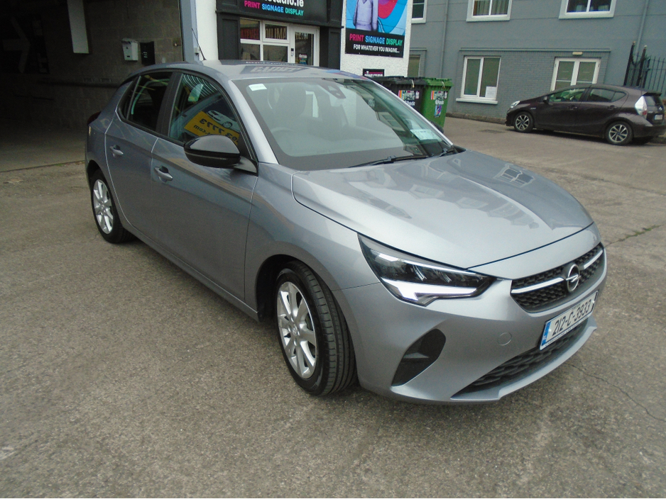 2021 Opel Corsa