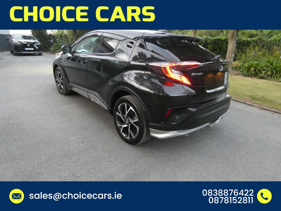 2017 Toyota C-HR 1.8L Hybrid For Sale Images
