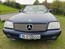 1995 Mercedes-Benz SL Class 2.8L Petrol For Sale Images