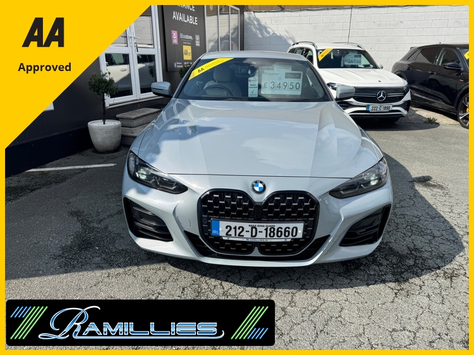 2021 BMW 4 Series 2L Diesel For Sale Images