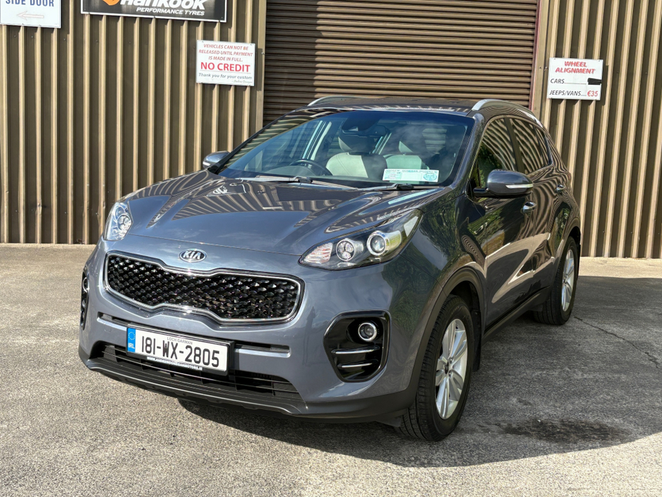2018 Kia Sportage 1.7L Diesel For Sale Images
