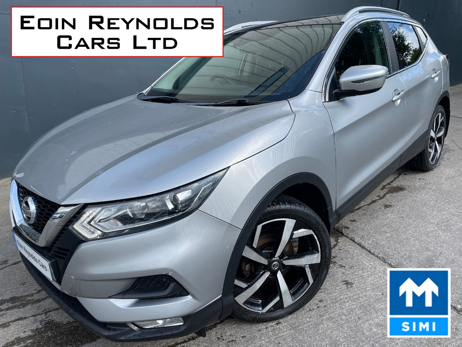 Used Nissan Qashqai 2018 in Wexford