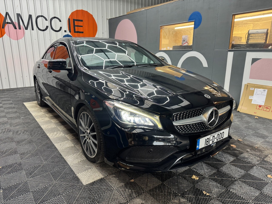 Used Mercedes-Benz CLA-Class 2018 in Dublin