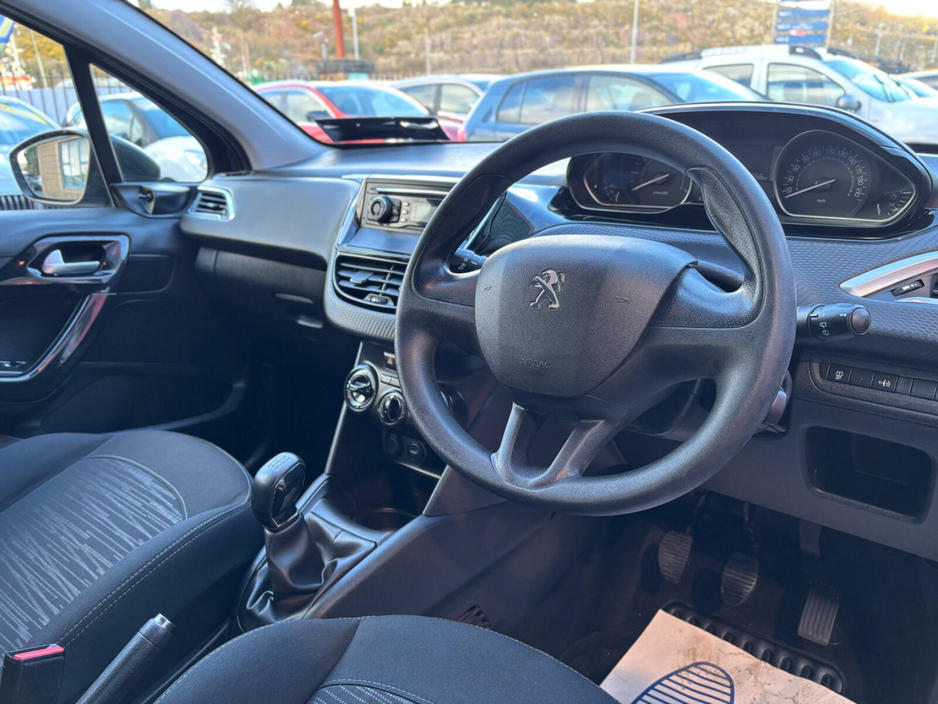2018 Peugeot 208 1.2L Petrol For Sale Images