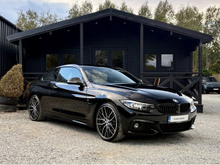 BMW 4 Series 430D M SPORT, IRISH CAR, OYSTER LEATHER, HARMAN KARDON, DIGITAL INSTRUMENT CLUSTER, HEATED SEATS