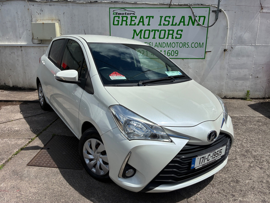 Used Toyota Yaris 2017 in Cork