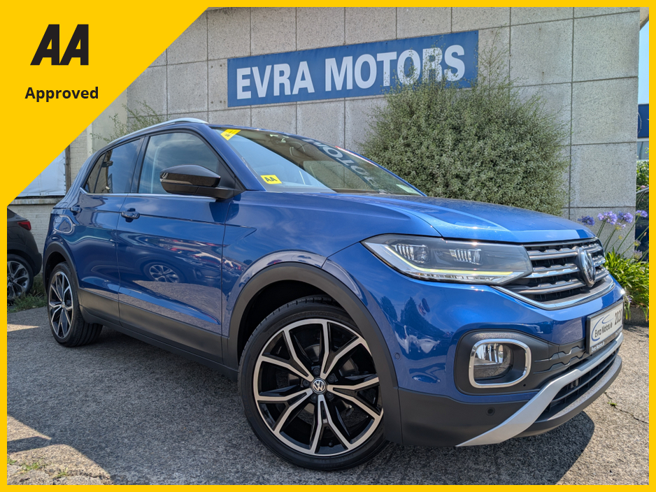 Used Volkswagen T-Cross 2020 in Dublin