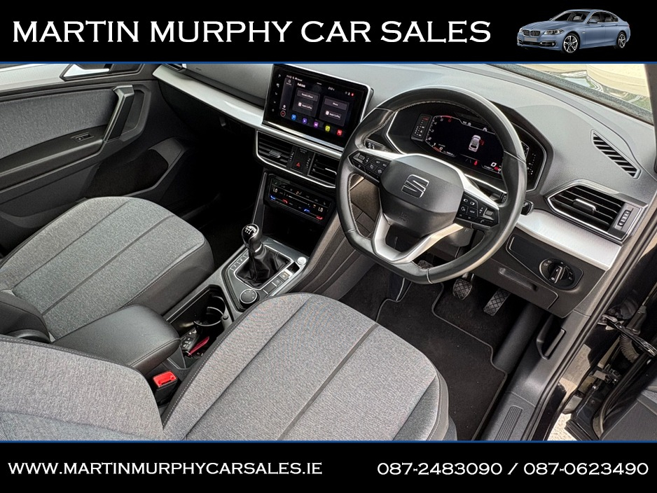2023 SEAT Tarraco 2L Diesel For Sale Images