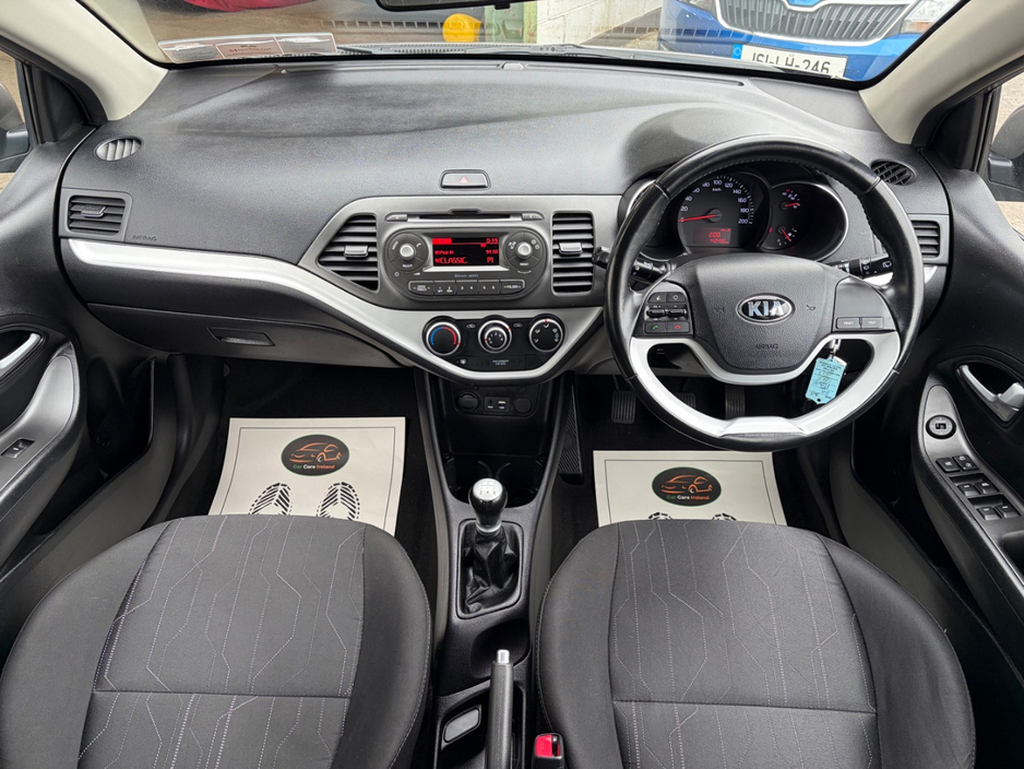 Kia Picanto TX 1.0 PETROL 5DR HATCHBACK *IRISH CAR* *NEW NCT 10/2028* *€190 ROAD TAX* *FINANCE ARRANGED TODAY* — thumbnail 10
