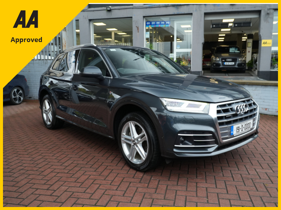 Used Audi Q5 2019 in Dublin