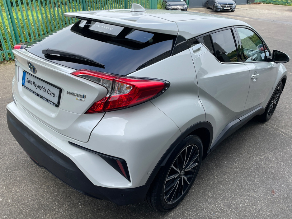 2018 Toyota C-HR 1.8L Petrol Hybrid For Sale Images