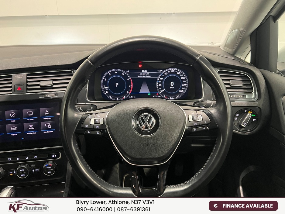 2019 Volkswagen Golf 1.2L Petrol For Sale Images