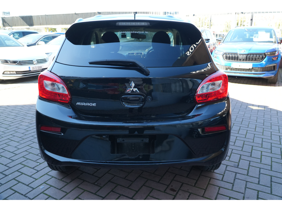 Mitsubishi Mirage 1.2 SPORT 5DR HATCHBACK AUTOMATIC//  ONLY 89000 KMS // IMMACULATE CONDITION//ONE OWNER CAR//BUY WITH CONFIDENCE AA AND SIMI APPROVED DEALER 2026 // FINANCE ARRANGED // ALL TRADE INS WELCOME // — thumbnail 5