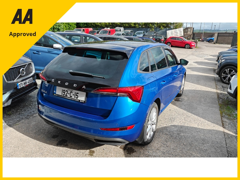2019 Skoda Scala 1L Petrol For Sale Images