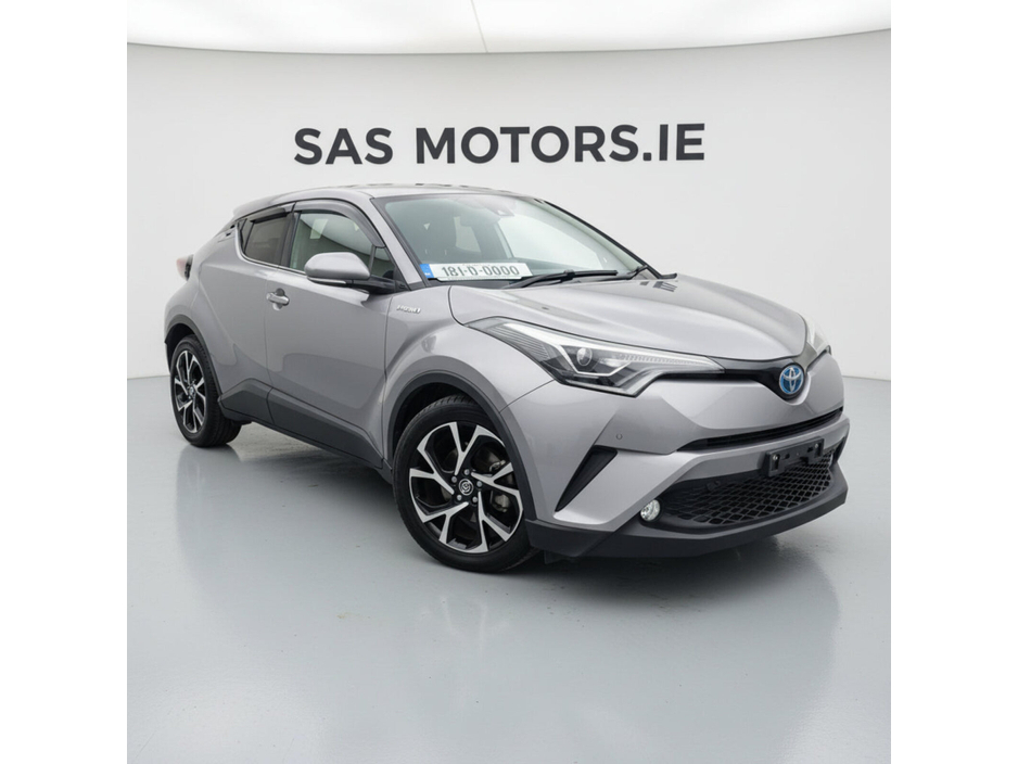 Toyota C-HR 1.8 HYBRID SOL