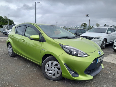 2017 Toyota Aqua