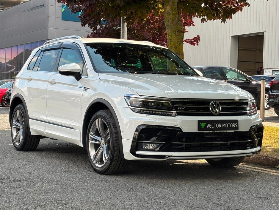 Volkswagen Tiguan R-LINE 4 MOTION 2.0 TDI AUTO NEW NCT 12 MONTH WARRANTY