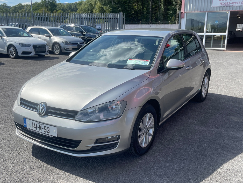 2014 Volkswagen Golf 1.2L Petrol For Sale Images