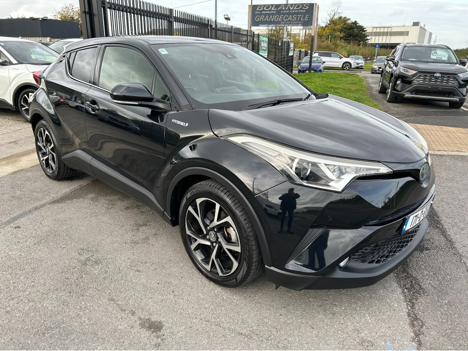 Used Toyota C-HR 2017 in Dublin