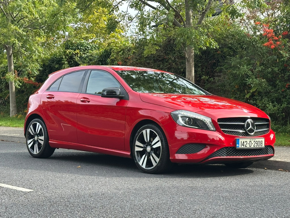 2014 Mercedes-Benz A Class