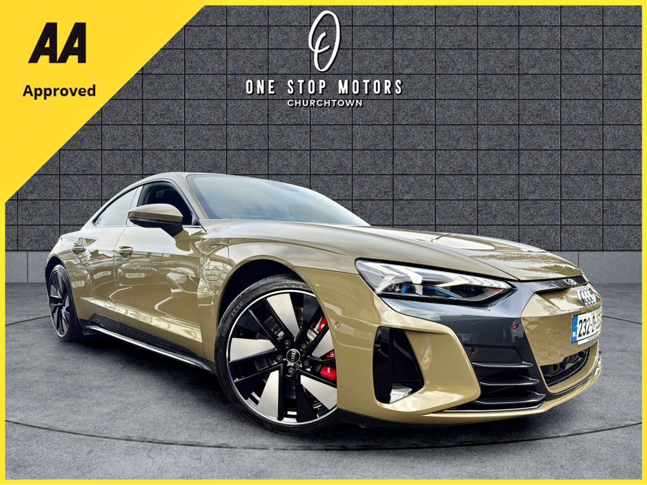 2023 Audi e-tron GT quattro 0.9L Electric For Sale Images