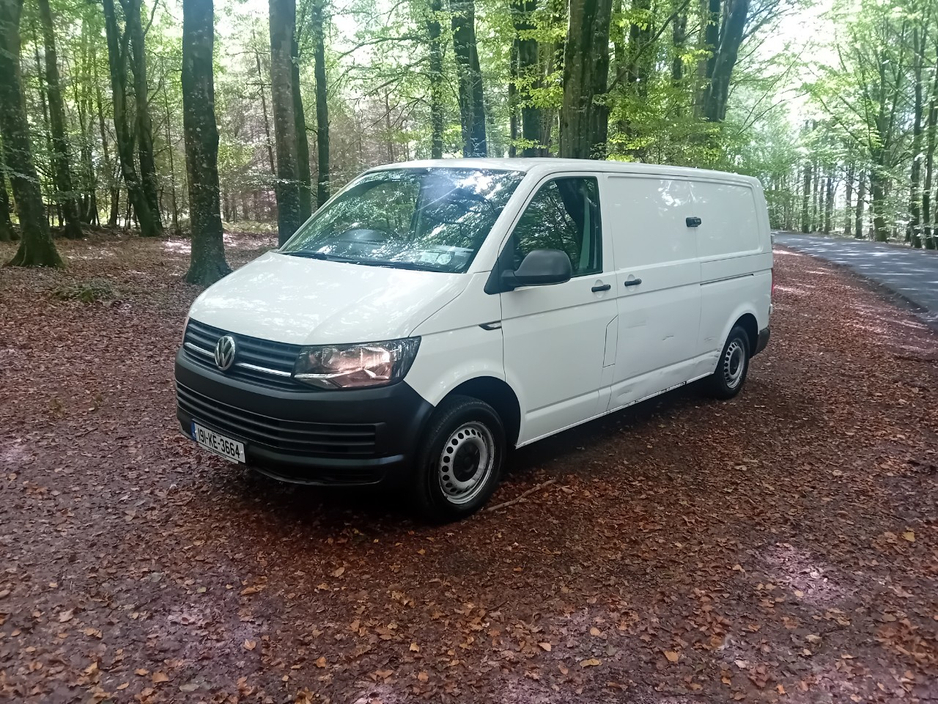 Used Volkswagen Transporter 2019 in Laois