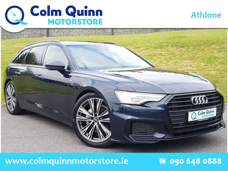 Audi A6 S-LINE AVANT BLACK EDITION 40TDI 204BHP *12 Months Warranty*