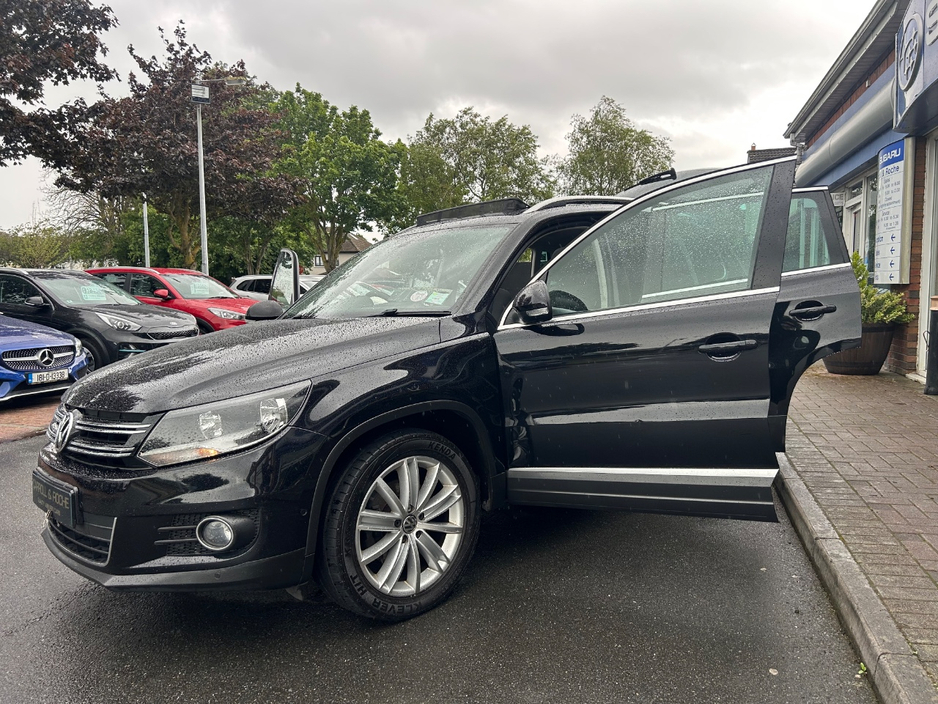 2015 Volkswagen Tiguan 2L Diesel For Sale Images