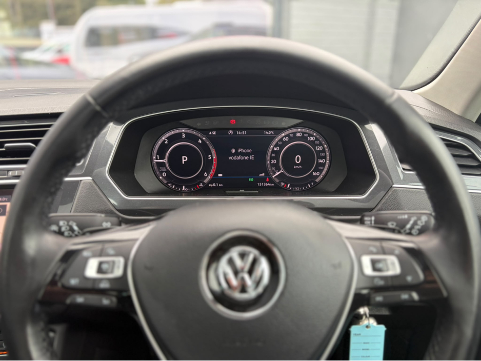 2017 Volkswagen Tiguan 2L Diesel For Sale Images