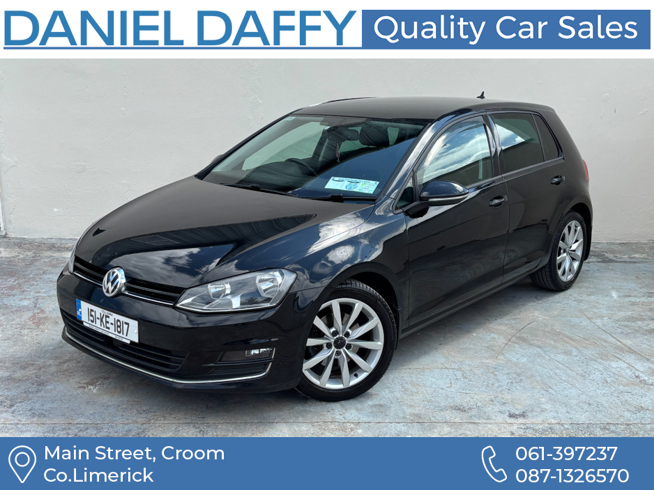 2015 Volkswagen Golf 1.6L Diesel For Sale Images