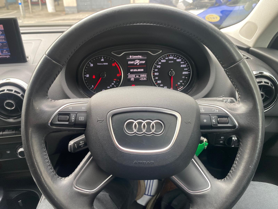 2014 Audi A3 1.6L Diesel For Sale Images