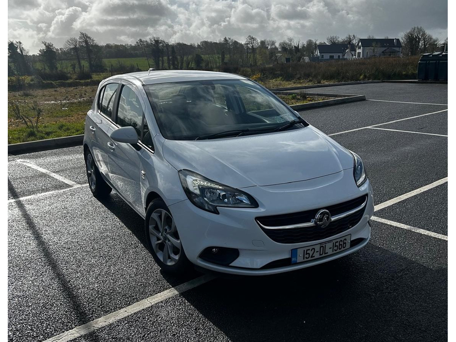 2015 Opel Corsa