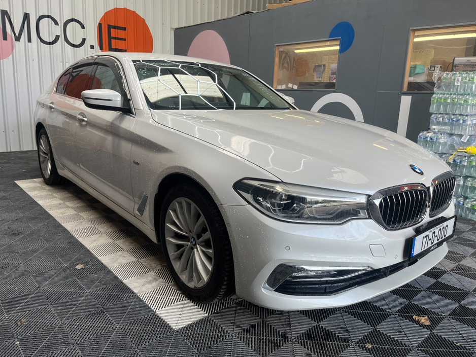 Used BMW 5 Series 2017 in Dublin