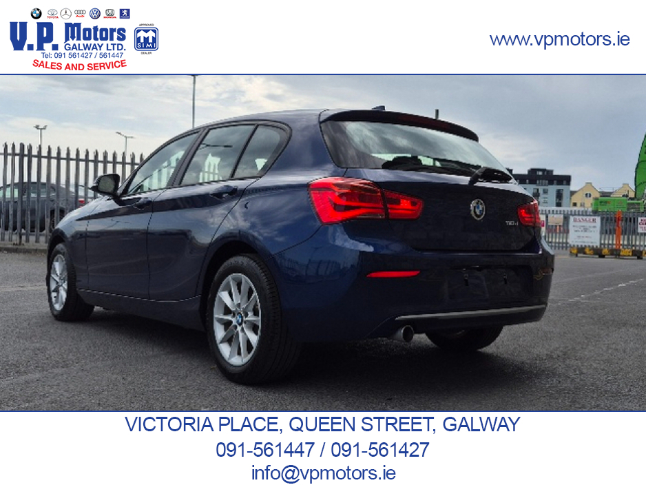 2018 BMW 1 Series 2L Diesel For Sale Images