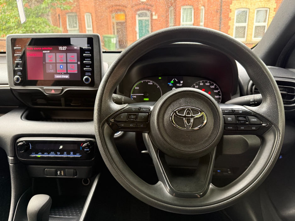 2022 Toyota Yaris 1.5L Petrol Hybrid For Sale Images