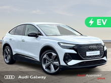 Audi Q4 e-tron 45 BLACK EDITION QUATTRO 286PS *BIG BATTERY*