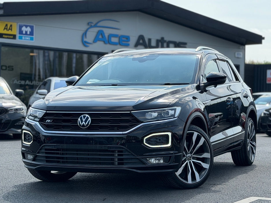 Volkswagen T-Roc R-LINE - 2.0L DIESEL - AUTO - 12M WARRANTY - CAR: 2338